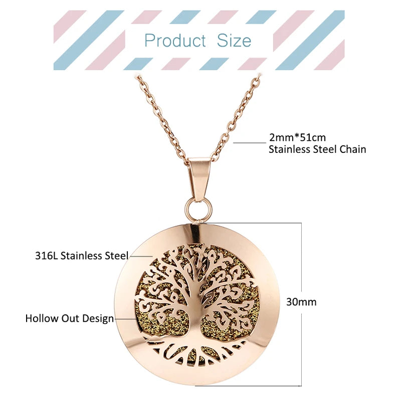 lotus necklace Aromatherapy Essential Oil Diffuser Locket Perfume Necklace Stainless Steel Locket with Felt Pads For Woman