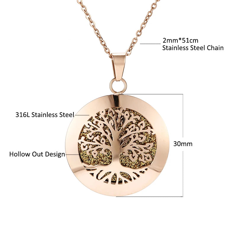 lotus necklace Aromatherapy Essential Oil Diffuser Locket Perfume Necklace Stainless Steel Locket with Felt Pads For Woman