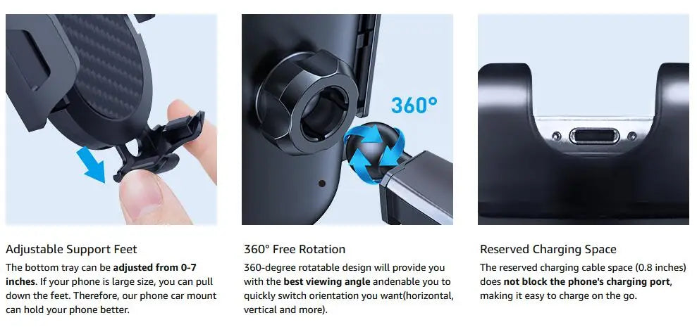 New Sucker Car Phone Holder Mobile Phone Holder Stand in Car No Magnetic GPS Mount Support For iPhone 11 Pro Xiaomi Samsung