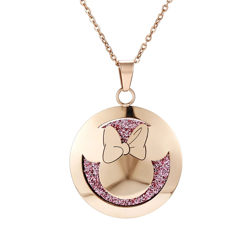 lotus necklace Aromatherapy Essential Oil Diffuser Locket Perfume Necklace Stainless Steel Locket with Felt Pads For Woman