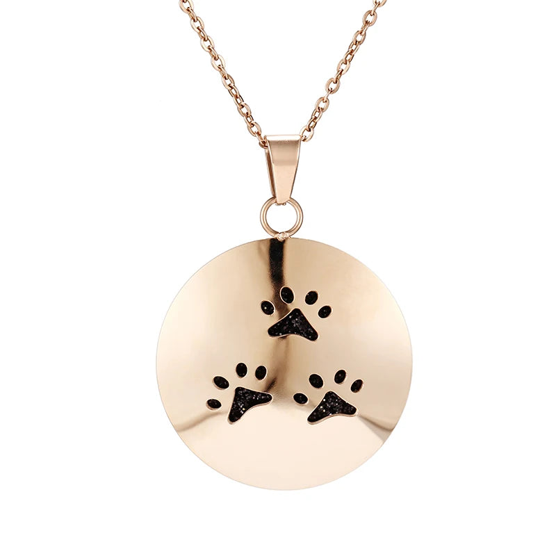 lotus necklace Aromatherapy Essential Oil Diffuser Locket Perfume Necklace Stainless Steel Locket with Felt Pads For Woman