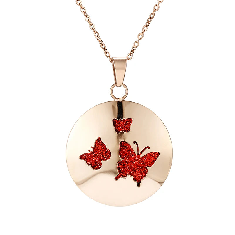 lotus necklace Aromatherapy Essential Oil Diffuser Locket Perfume Necklace Stainless Steel Locket with Felt Pads For Woman