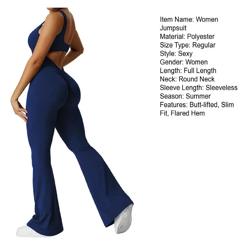 Yoga Set For Women One-piece Seamless Jumpsuits Training Sportswear Gym Set Training Clothing