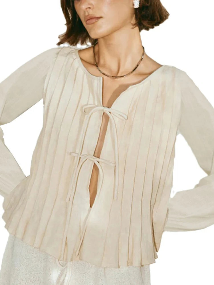 Tossy White Bandage Ribbed Tank Top Shirts For Women Hollow Out Sleeveless Slim Summer Fashion Vest Women's Lace-Up Vest Y2k Top