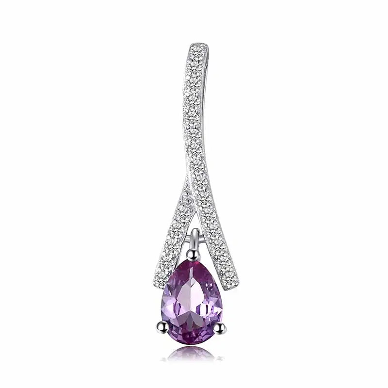 CLEARANCE JewelryPalace Gemstone Earrings Pendant Ring 925 Sterling Silver 14k Yellow Rose Gold Plated Women Jewlery