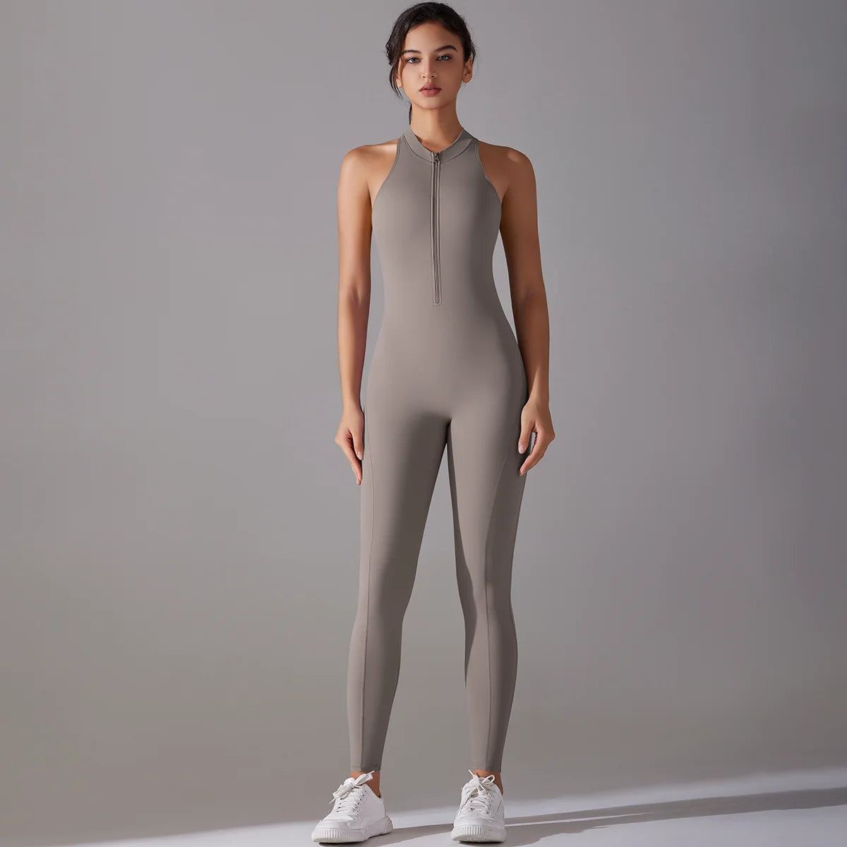 Women's Sports Shapewer Backless Yoga Jumpsuit Shorts Set Women Bodysuits Tummy Control Butt Lifting Sports Shapewea Fitness