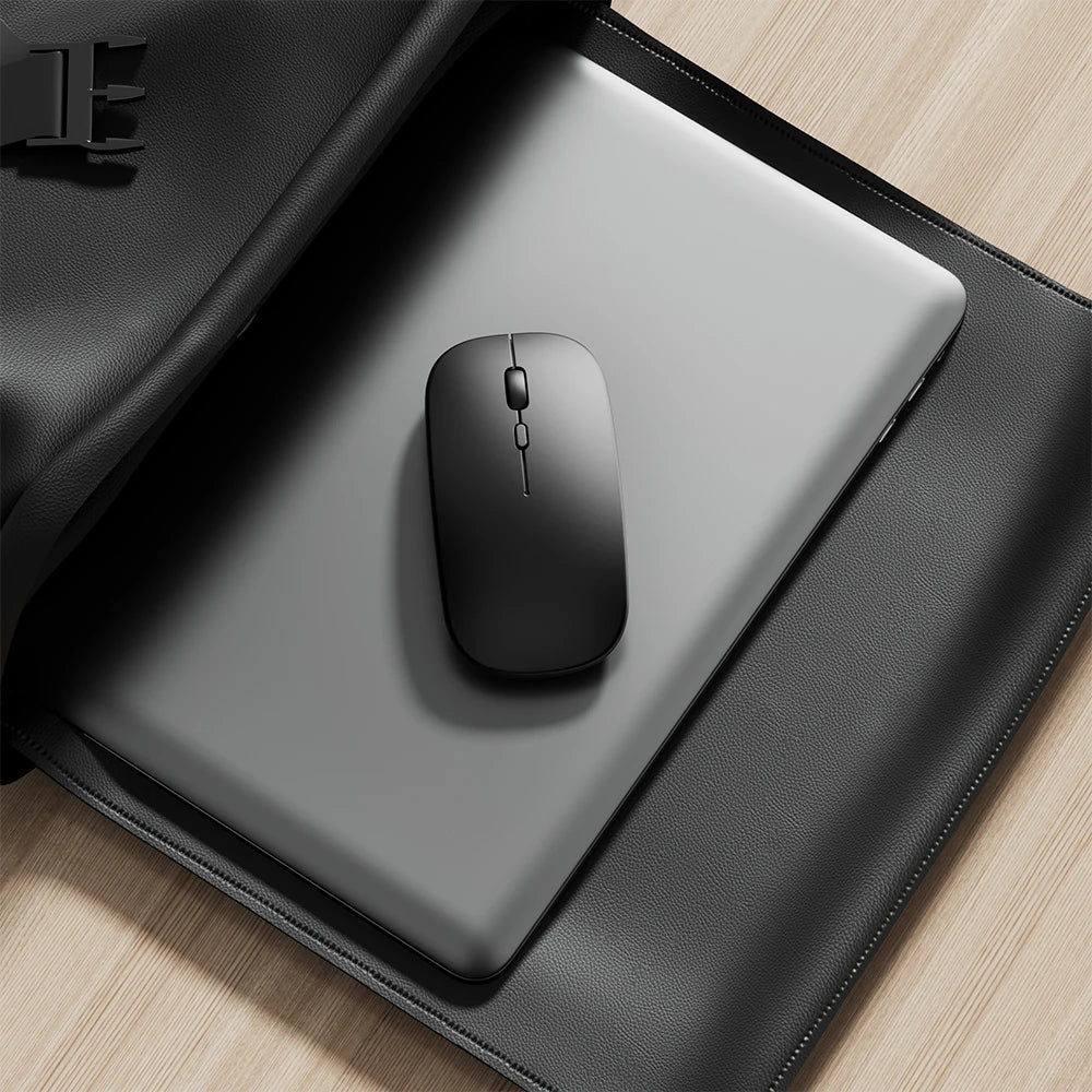 Rechargeable Wireless Mouse Bluetooth Mouse Computer Ergonomic Mini Usb Mause 2.4Ghz Silent Macbook Optical Mice For Laptop Pc