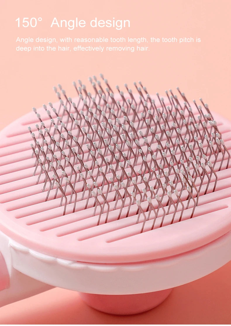 Cat Brush Pet Grooming Brush for Cats Remove Hairs Pet Cat Hair Remover Pets Hair Removal Comb Puppy Kitten Grooming Accessories