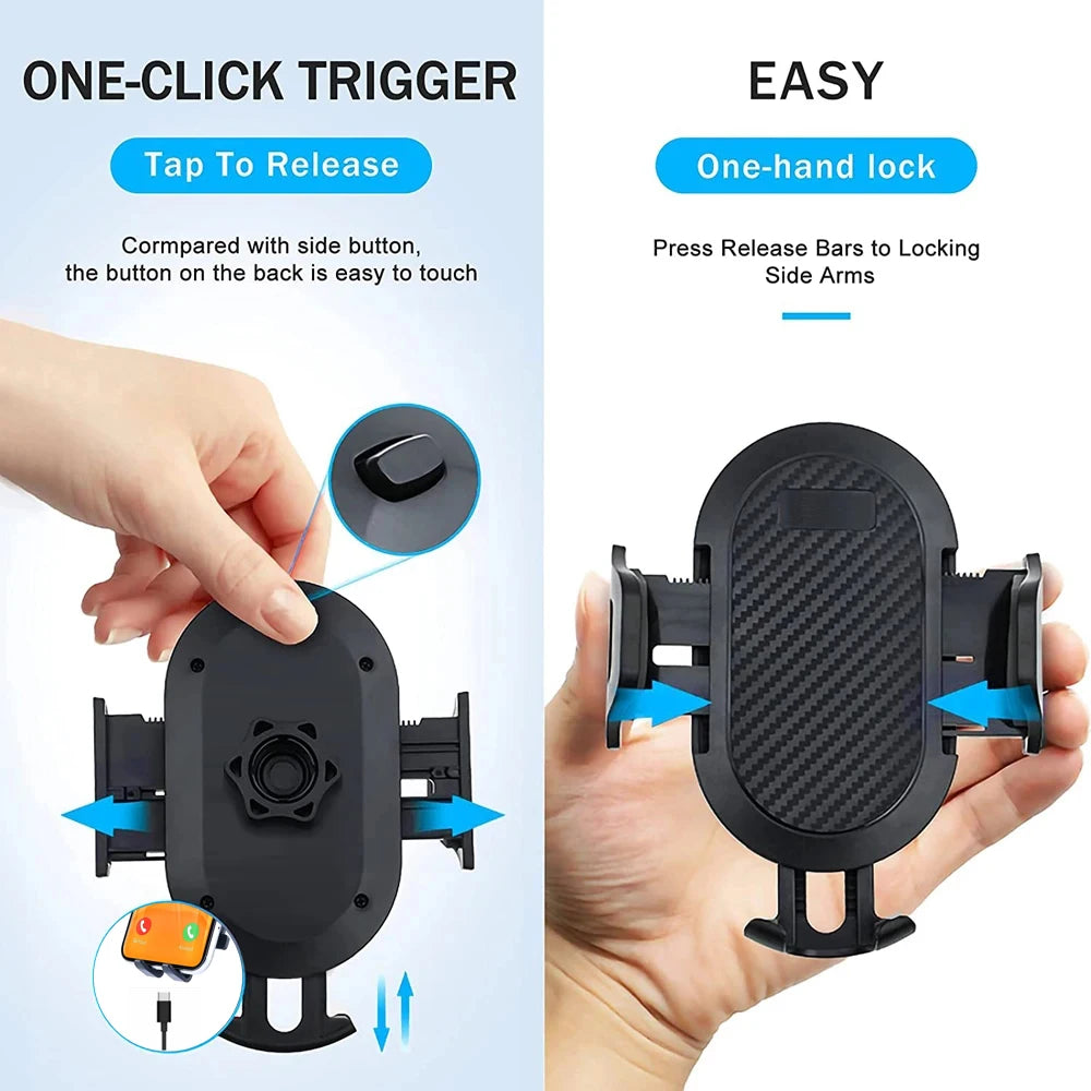 New Sucker Car Phone Holder Mobile Phone Holder Stand in Car No Magnetic GPS Mount Support For iPhone 11 Pro Xiaomi Samsung