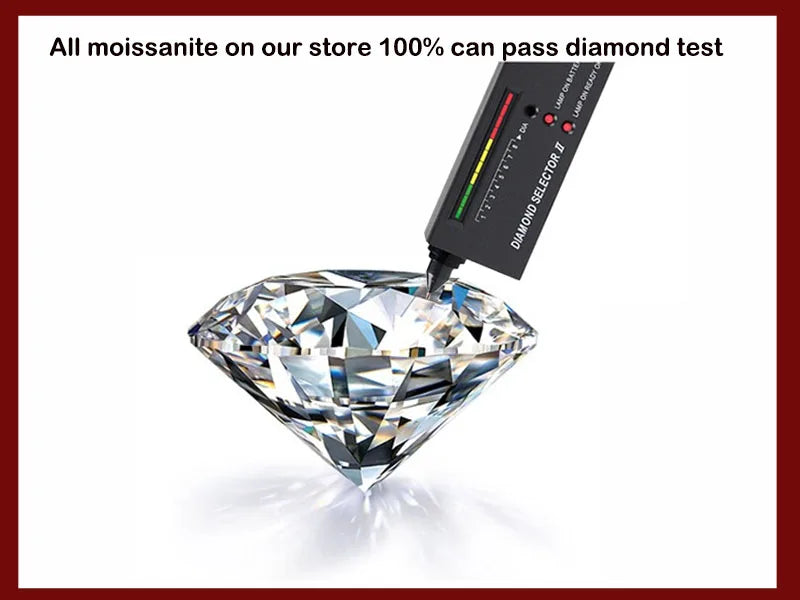 TFGLBU New Full Moissanite Ring for Women Couple Set Lab Diamond Rings Real 925 Sterling Silver Certified Band Wholesale Jewelry