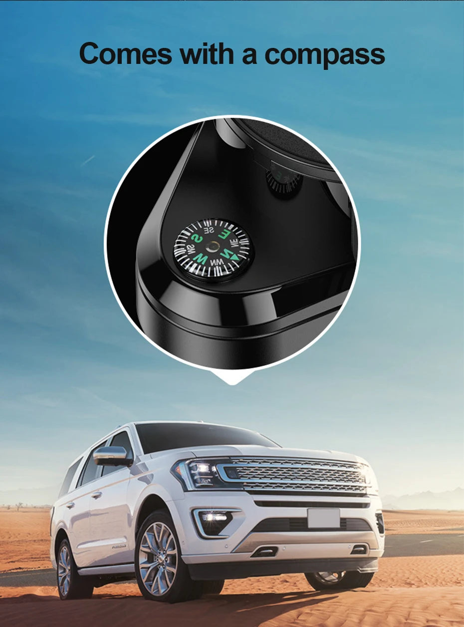 SEAMETAL 2 IN 1 Car Cup Holder Expander Adapter Base Vehicle Drinking Bottle Phone Organizer for Auto Car Styling Accessories