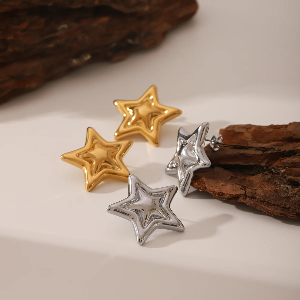 Vintage Real Shell Pendant Bracelet Woman Stainless Steel Adjustable Summer Beach Starfish Conch Hand Chain Jewellery Waterproof