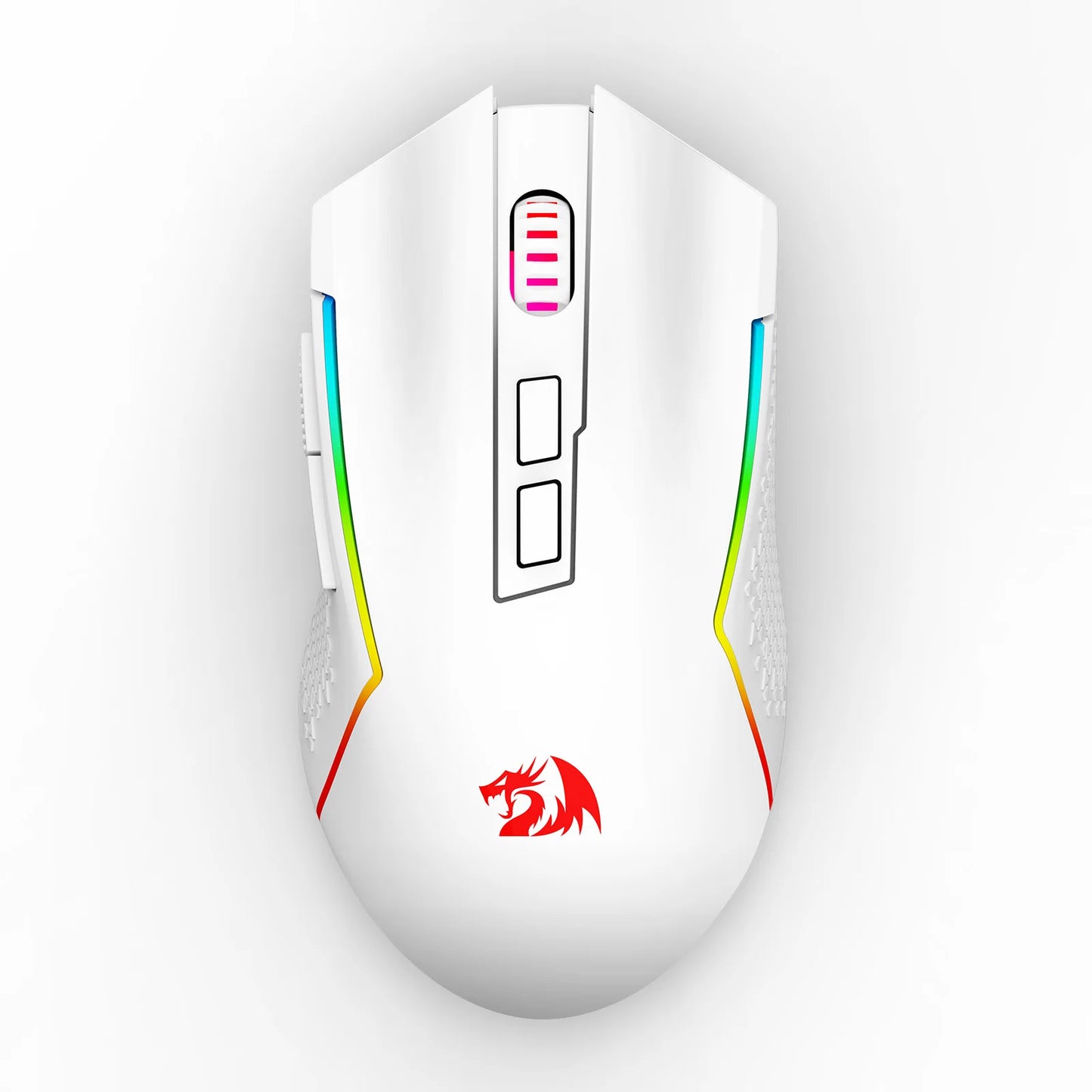 Redragon M693 Wireless/Wired BT & 2.4G Bluetooth Gaming 8000 DPI Mouse 3-Mode Connection RGB Backlight for PC/Mac/Laptop