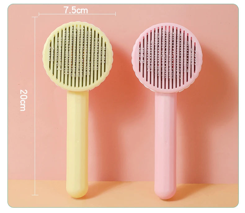Cat Brush Pet Grooming Brush for Cats Remove Hairs Pet Cat Hair Remover Pets Hair Removal Comb Puppy Kitten Grooming Accessories