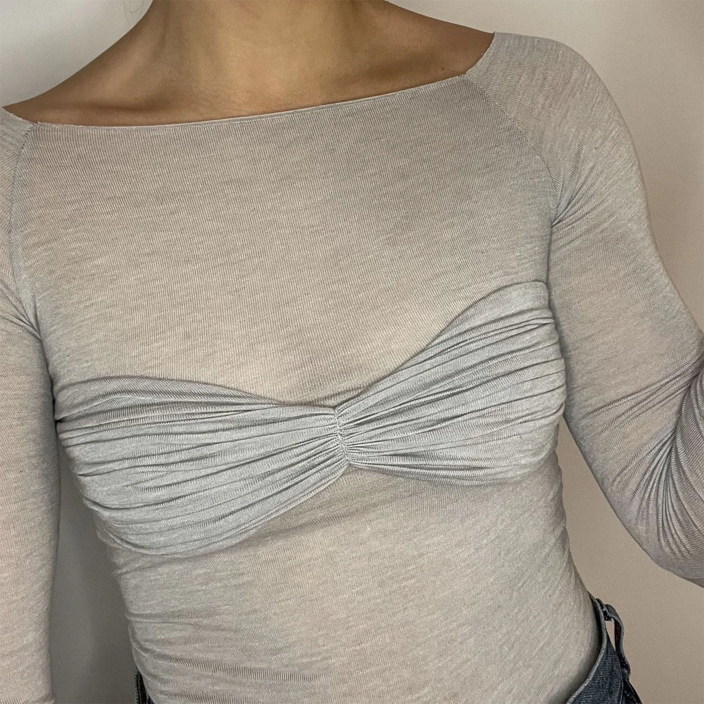 Mozision See Through Mesh Crop Top Women Pullovers Strapless Short Knit Cropped Tops Ladies Tee Shirt Sexy Off-shoulder T-shirt