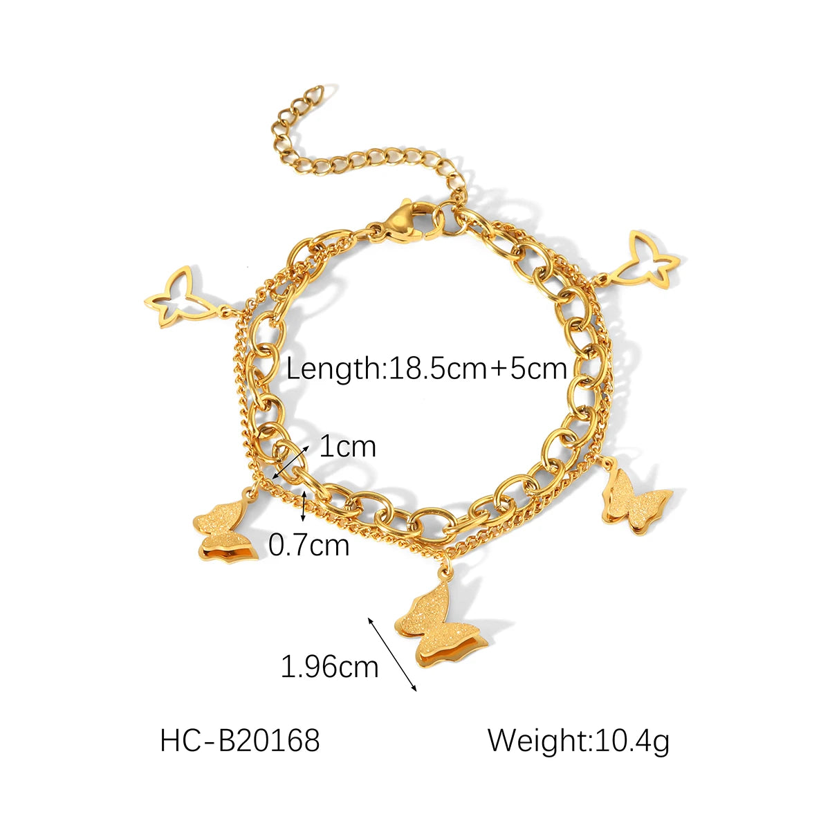 Vintage Real Shell Pendant Bracelet Woman Stainless Steel Adjustable Summer Beach Starfish Conch Hand Chain Jewellery Waterproof