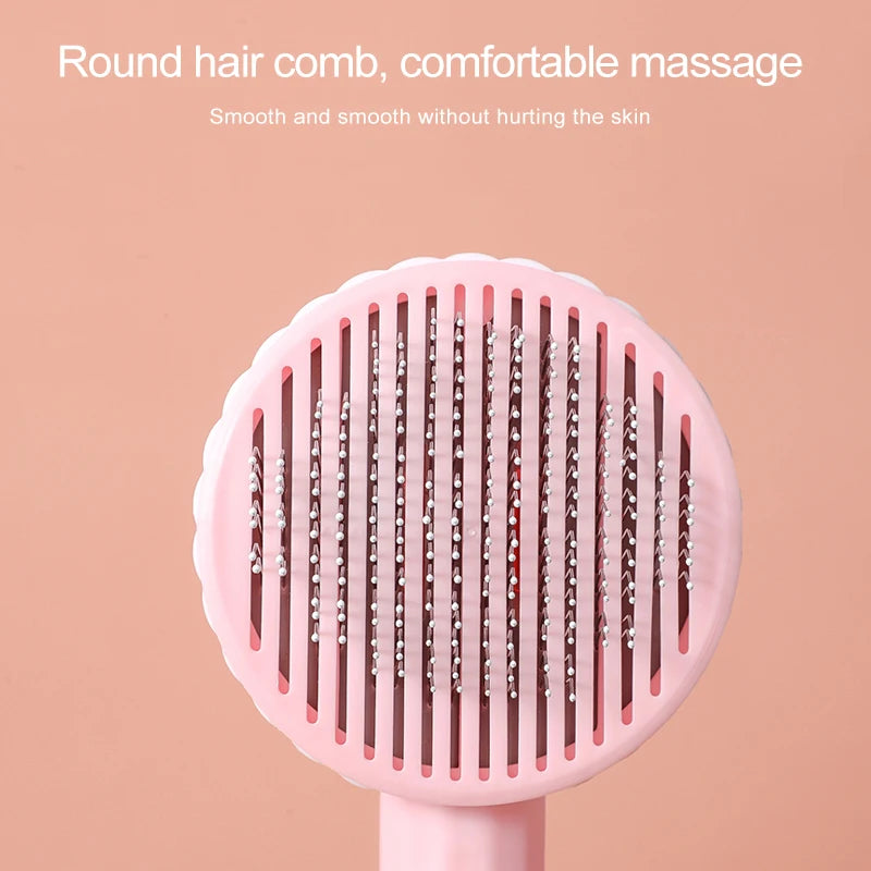 Cat Brush Pet Grooming Brush for Cats Remove Hairs Pet Cat Hair Remover Pets Hair Removal Comb Puppy Kitten Grooming Accessories