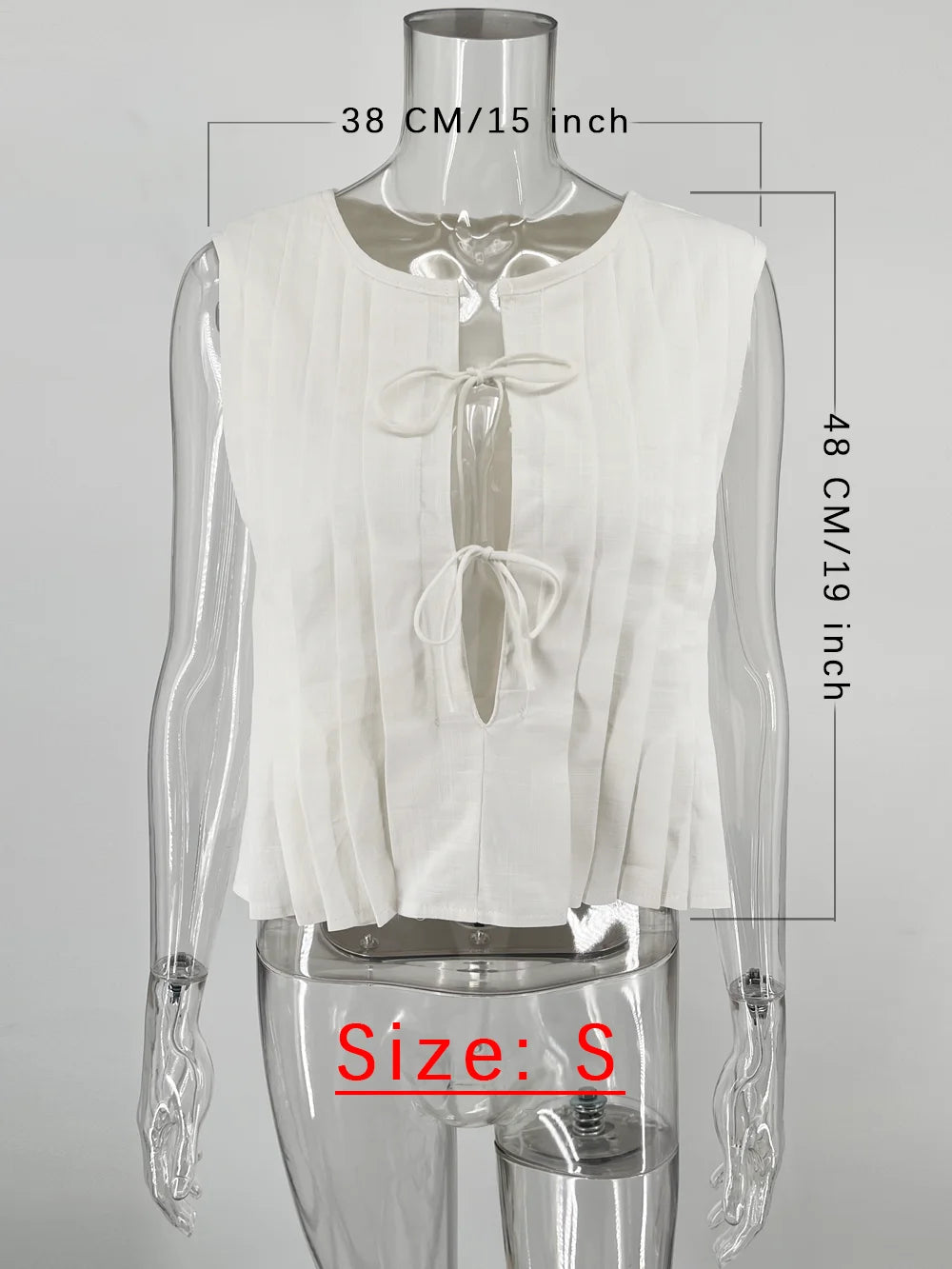 Tossy White Bandage Ribbed Tank Top Shirts For Women Hollow Out Sleeveless Slim Summer Fashion Vest Women's Lace-Up Vest Y2k Top