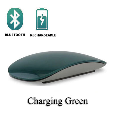 Bluetooth 5.0 wireless mouse wirelesss Rechargeable Silent Multi Arc Touch Mice Ultra-thin Magic Mouse For Laptop Ipad Mac PC