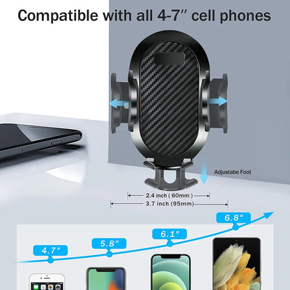 New Sucker Car Phone Holder Mobile Phone Holder Stand in Car No Magnetic GPS Mount Support For iPhone 11 Pro Xiaomi Samsung