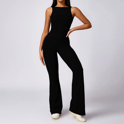New Gym Women Training Yoga Set Sportswear Women One Piece Jumpsuit Fitness Rompers Female Workout Legging Bodysuits