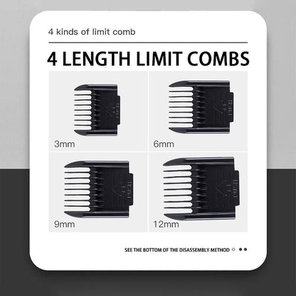 Dog Clipper Pet/Cat/Rabbit Hair Clippers Grooming  Haircut Professional Trimmer Shaver Set Pets Cordless Rechargeable Promotions