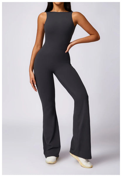 New Gym Women Training Yoga Set Sportswear Women One Piece Jumpsuit Fitness Rompers Female Workout Legging Bodysuits