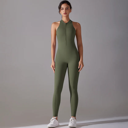 Women's Sports Shapewer Backless Yoga Jumpsuit Shorts Set Women Bodysuits Tummy Control Butt Lifting Sports Shapewea Fitness