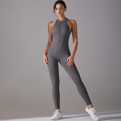 Women's Sports Shapewer Backless Yoga Jumpsuit Shorts Set Women Bodysuits Tummy Control Butt Lifting Sports Shapewea Fitness