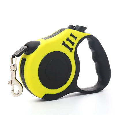 3m 5m Dog Leash Strong Nylon Puppy Lead For Small Medium Large Dogs Cats Automatic Retractable Durable Yorkshire Pet Supplies