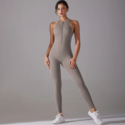 Women's Sports Shapewer Backless Yoga Jumpsuit Shorts Set Women Bodysuits Tummy Control Butt Lifting Sports Shapewea Fitness
