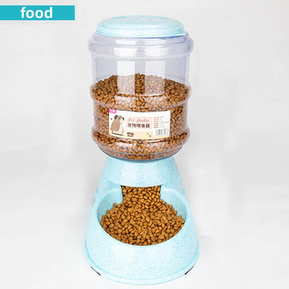 Automatic Pet Feeder & Water Bowl Set