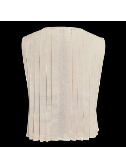 Tossy White Bandage Ribbed Tank Top Shirts For Women Hollow Out Sleeveless Slim Summer Fashion Vest Women's Lace-Up Vest Y2k Top