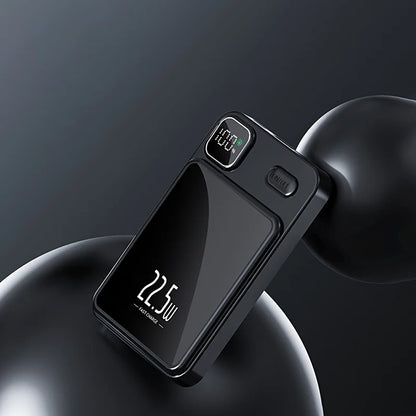10000mAh Capacity Power Bank Magnetic Wireless 22.5W Ultra Super Fast Charging Magnetic Power Bank For Iphone15 Samsung