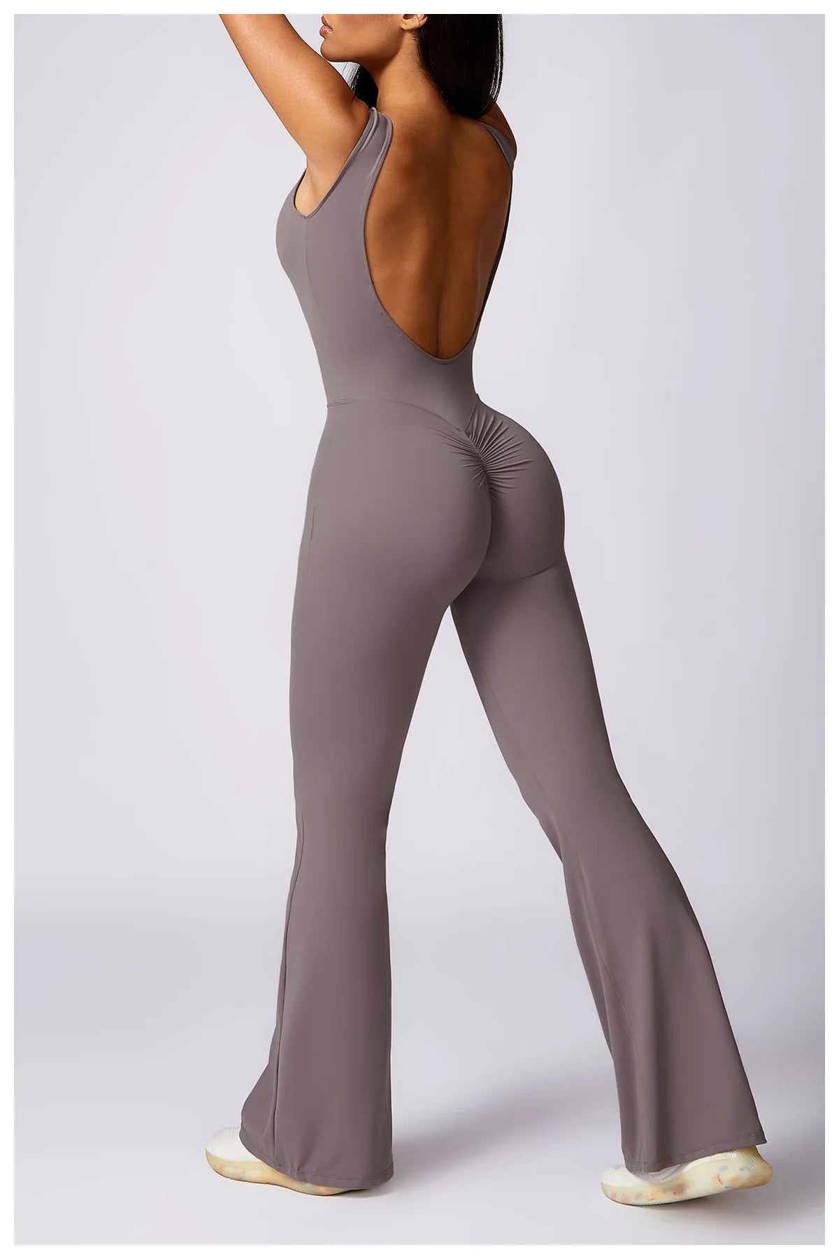 New Gym Women Training Yoga Set Sportswear Women One Piece Jumpsuit Fitness Rompers Female Workout Legging Bodysuits