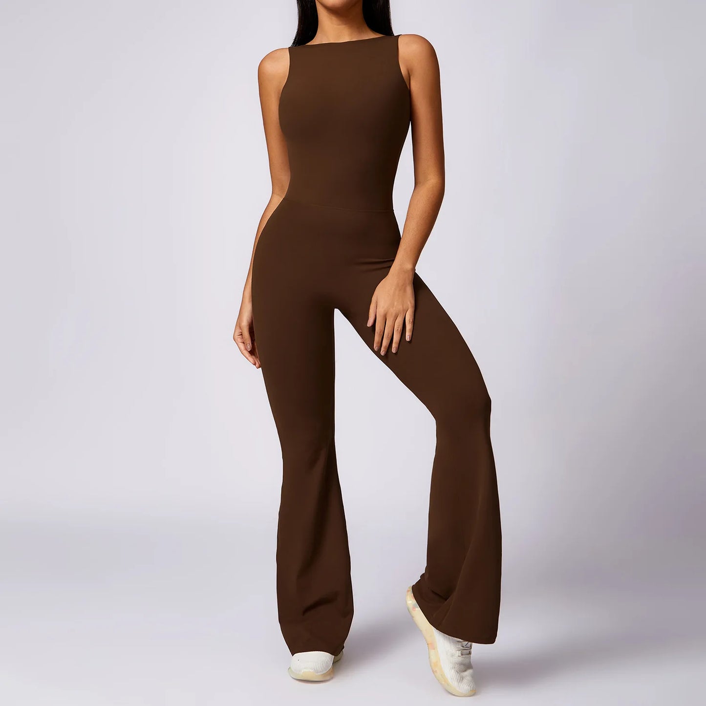 New Gym Women Training Yoga Set Sportswear Women One Piece Jumpsuit Fitness Rompers Female Workout Legging Bodysuits