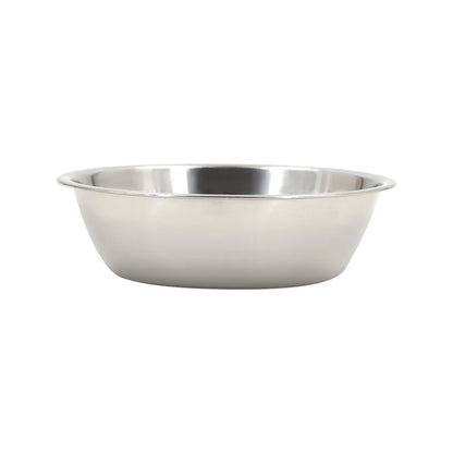 Cat 3 Bowls in 1 Feeder Feeding & Watering Supplies Food Bowl 15-Degree Tilt Raised Puppy 3 Stainless Steel Bowls Wood Brackets