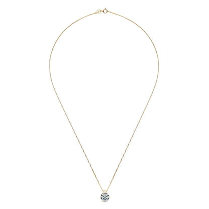 RAPRGOLD GRA Certified 0.5-5ct Moissanite Pendant Necklaces 925 Sterling Silver Solitaire Necklace Chain For Women Jewellry Gift