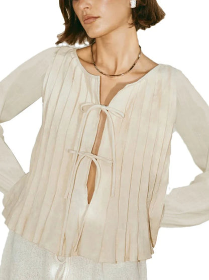 Tossy White Bandage Ribbed Tank Top Shirts For Women Hollow Out Sleeveless Slim Summer Fashion Vest Women's Lace-Up Vest Y2k Top