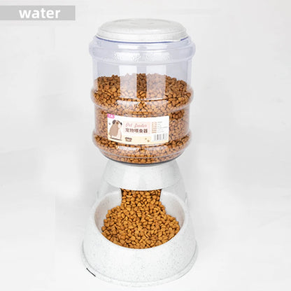 Automatic Pet Feeder & Water Bowl Set