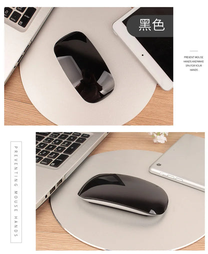 Bluetooth 5.0 wireless mouse wirelesss Rechargeable Silent Multi Arc Touch Mice Ultra-thin Magic Mouse For Laptop Ipad Mac PC