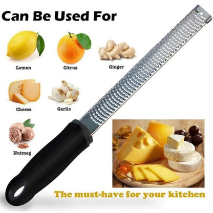 Multifunction Cheese Grater Hand-held Stainless Steel Slicer Lemon Grater Chocolate Chopper Vegetable Grater Kitchen Gadgets
