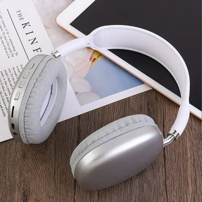 P9 Wireless Bluetooth Headset Outdoor Sports Gaming Wireless Headphones with Mic Noise Cancelling Earbuds Bluetooth Earphones