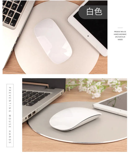 Bluetooth 5.0 wireless mouse wirelesss Rechargeable Silent Multi Arc Touch Mice Ultra-thin Magic Mouse For Laptop Ipad Mac PC