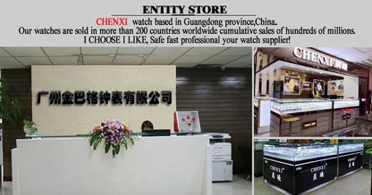 New CHENXI Women Automatic Mechanical Watch Top Brand Luxury Wrist Watch Waterproof Female Leather Business Clock Reloj de mujer