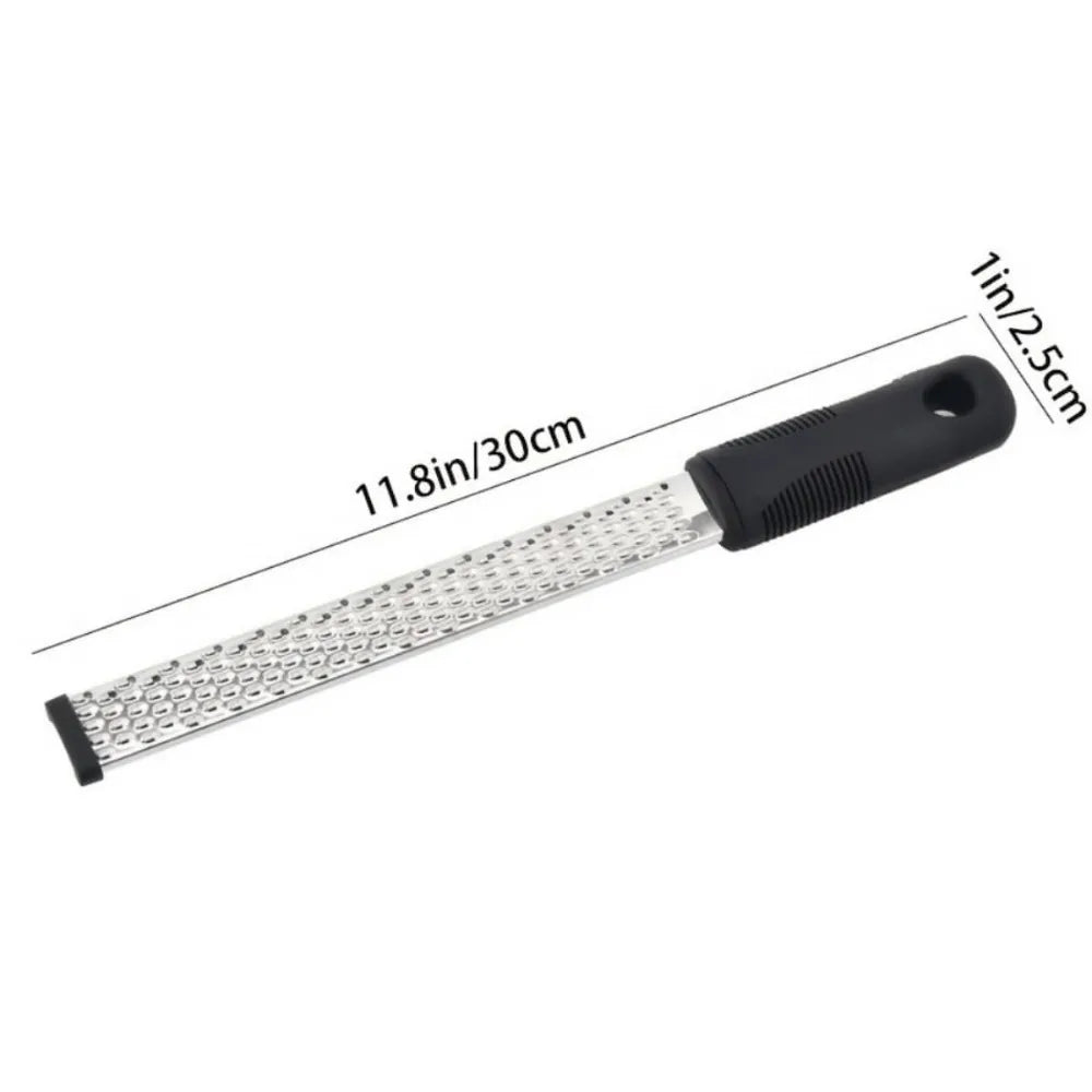 Multifunction Cheese Grater Hand-held Stainless Steel Slicer Lemon Grater Chocolate Chopper Vegetable Grater Kitchen Gadgets