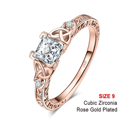 CLEARANCE JewelryPalace Gemstone Earrings Pendant Ring 925 Sterling Silver 14k Yellow Rose Gold Plated Women Jewlery
