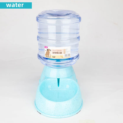 Automatic Pet Feeder & Water Bowl Set