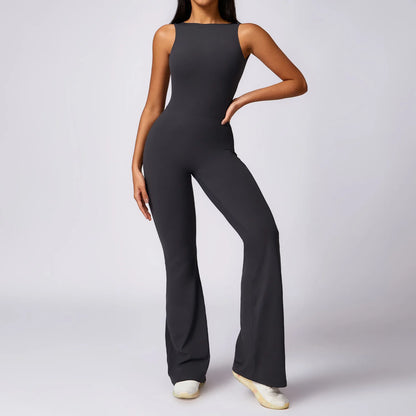 New Gym Women Training Yoga Set Sportswear Women One Piece Jumpsuit Fitness Rompers Female Workout Legging Bodysuits