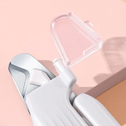 2 in 1 Electric Dog Nail Grinder and Clipper with LED Lights Pet Nail Trimmer Pet Nail Grinder for Small Medium Large Dogs/Cats